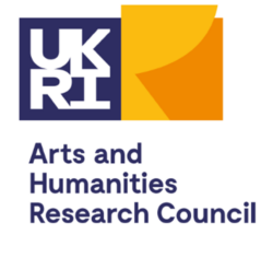 The logo of the Arts and Humanities Research Council