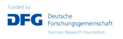The logo of the German Research Foundation